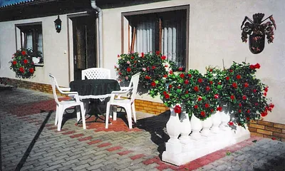 Eingang zur Ferienwohnung