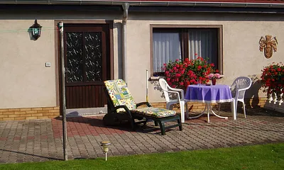 Eingang zur Ferienwohnung