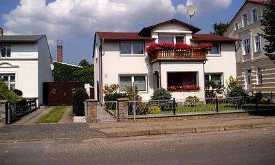 Haus Vorderseite