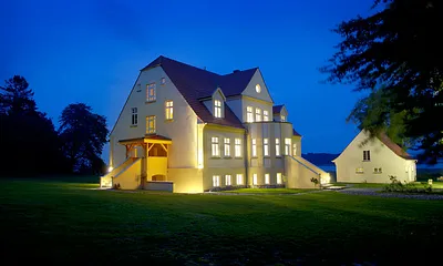 Abendstimmung Gut Grubnow