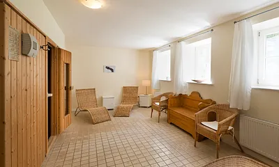 Sauna für alle Gäste