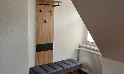 Garderobe Fewo Seemöwe Ahlbeck