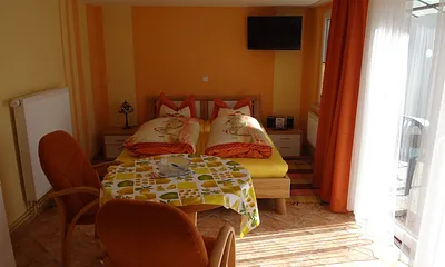 Pension Barthoff, 1-Zimmer-Bungalow (Bungalow1)