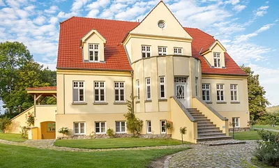 Frontansicht Gut Grubnow