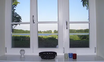 Blick auf das Wasser