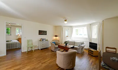 Blick durch die Wohnung