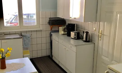 Teilansicht der Küche