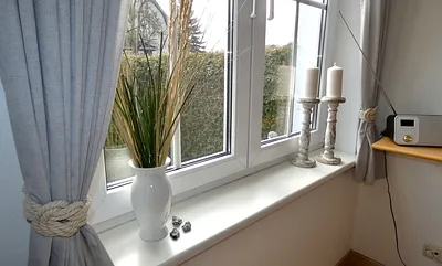 Liebevoll maritim eingerichtet