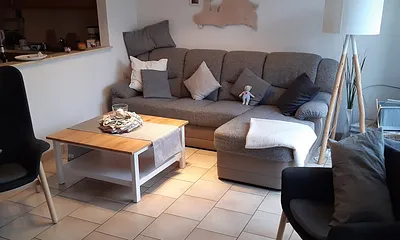 Durchreiche von Küche zum Wohnzimmer 