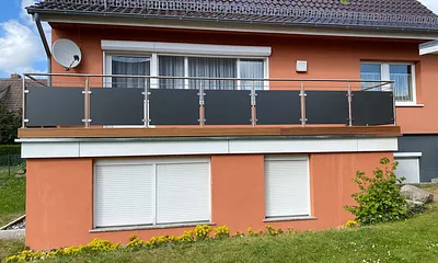 Rück-/Gartenansicht 