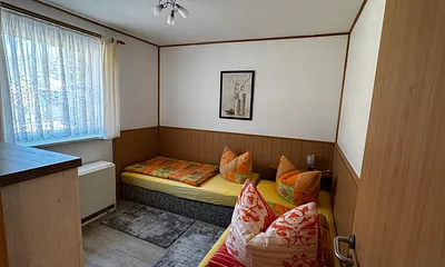 kleines Schlafzimmer