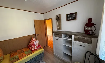 kleines Schlafzimmer