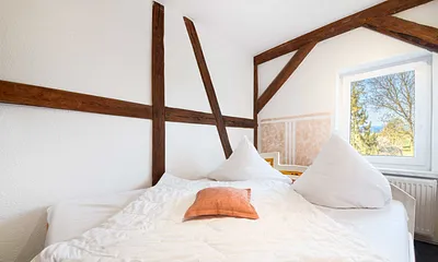 Fewo Rauschwalbe und noch ein Blick in eins der beiden Schlafzimmer