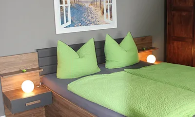 gemütliches Doppelbett - 2018 neu