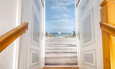 Der Eingangsbereich.