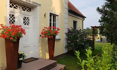 Gästeeingang Langseer Hof