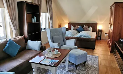 Langseer Hof, 1-Zimmer-Apartment (Waldblick)