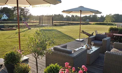 Terrasse an der Süd-Westseite