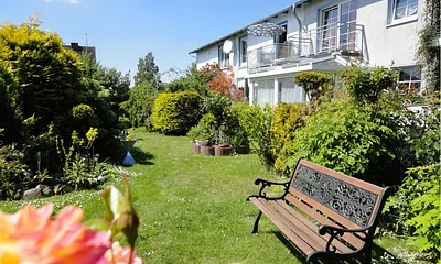 Unser großer Garten für alle Gäste