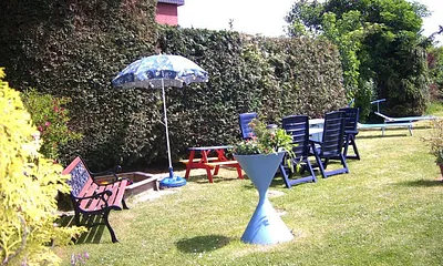 Unser großer Garten für alle Gäste