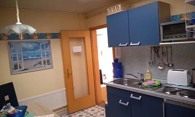 Küche, 4 Plattenherd