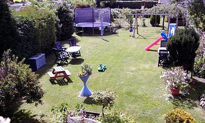 Unser großer Garten für alle Gäste
