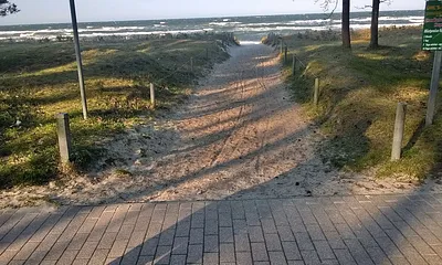 Strandzugang