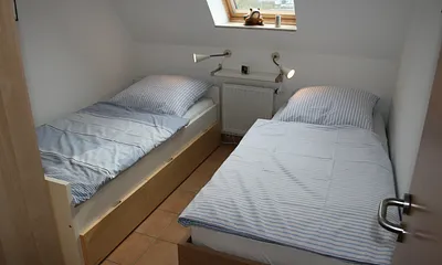 Schlafzimmer 1 1.Etage