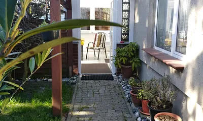 Zugang zur Ferienwohnung