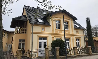 Ferienwohnung mit Balkon liegt in der ersten Etage