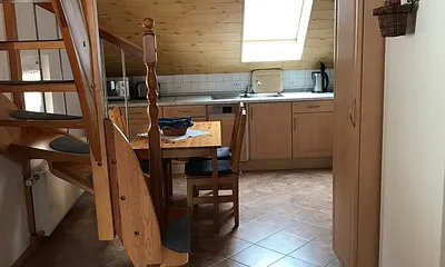 Aufgang zum zweiten Schlafzimmer