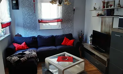 Wohnzimmer im Erdgeschoss