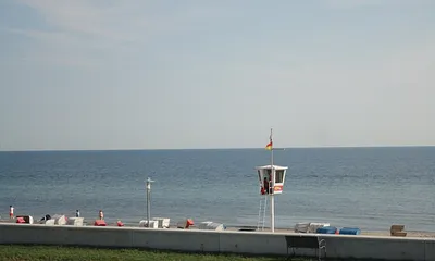 Aussicht aus Fewo Meerblick 