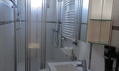 Badezimmer Fewo Meerblick