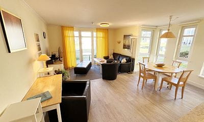 Haus Rügenscher Bodden/Meerblick, 3-Zimmer-Ferienwohnung (WE 03 EG/TR)