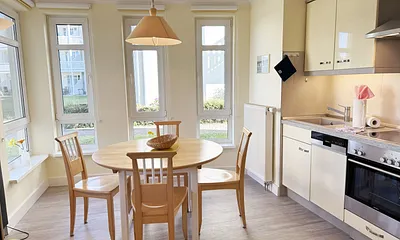 gemütlicher Ess- und Kochbereich