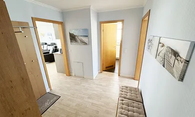 Eingangsbereich mit Garderobe