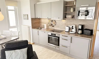 moderne Küchenzeile