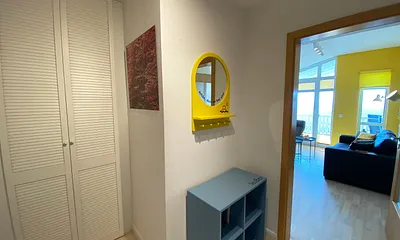 Flur mit Garderobe