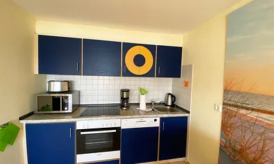 Küchenzeile für gemeinsames Kochen