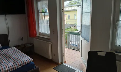 Blick aus dem Zimmer