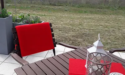 Blick auf den 18 loch Golfplatz... 