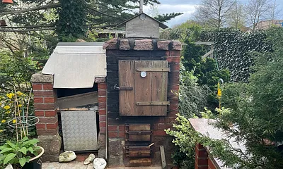 Grill- und Räucherbereich