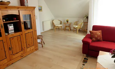 Wohn- und Lesebereich