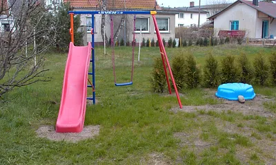 Spielplatz im Garten