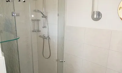 Der Sanitärbereich - klein aber fein