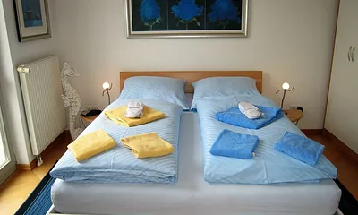 Zweiter Blick ins Schlafzimmer