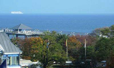 Aussicht von der Wohnung / vom Balkon