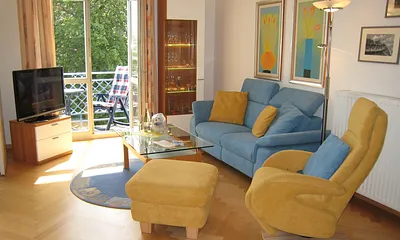 Meerblick-Fewo's Seeschloß Heringsdorf, 2-Zimmer-Ferienwohnung (Whg. 11)