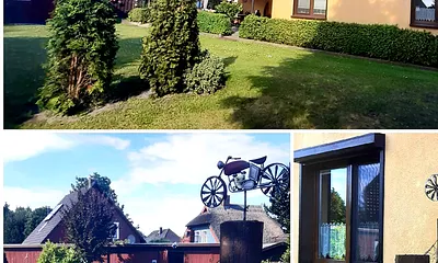 Hausansicht vom Weg bei Ihrer Anreise